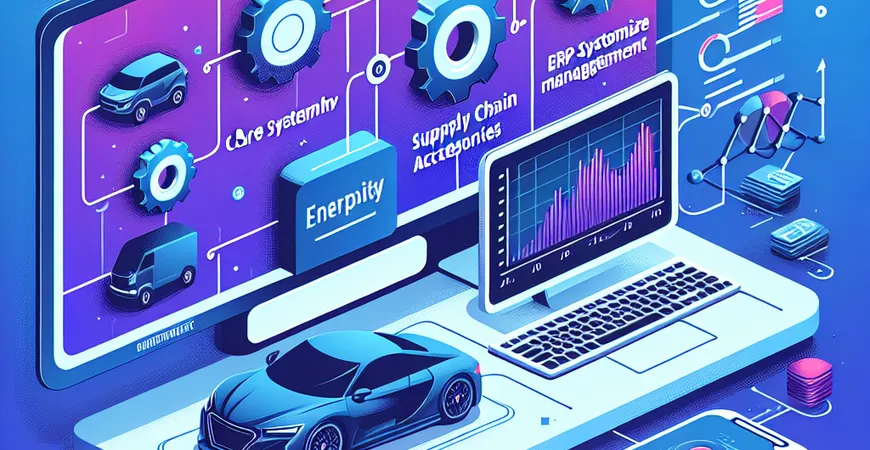 汽车装饰供应链不稳定？ERP 系统优化管理提效率